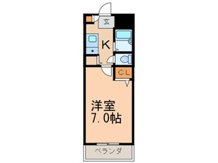 ハクウンⅡの物件間取画像